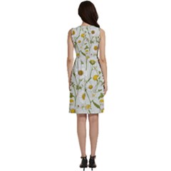 Sleeveless Dress With Pocket 