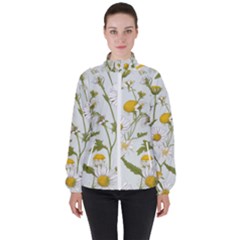Women s High Neck Windbreaker 