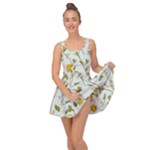 Sunflowers Inside Out Casual Dress