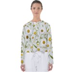 Sunflowers Women s Slouchy Sweat