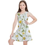 Sunflowers Kids  Lightweight Sleeveless Dress