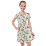 Sunflowers Kids  Cross Web Dress