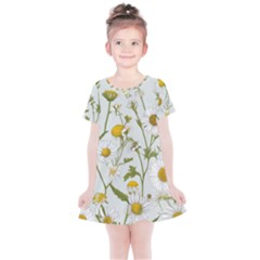 Kids  Simple Cotton Dress 
