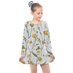 Kids  Long Sleeve Dress 