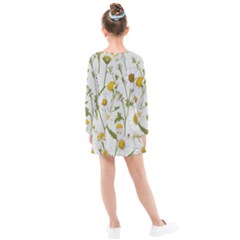 Kids  Long Sleeve Dress 