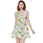 Sunflowers Inside Out Reversible Sleeveless Dress