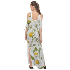 Maxi Chiffon Cover Up Dress 