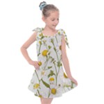 Sunflowers Kids  Tie Up Tunic Dress