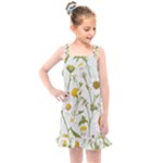 Sunflowers Kids  Overall Dress