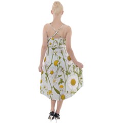 High-Low Halter Chiffon Dress  