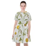Sunflowers Sailor Dress