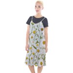 Sunflowers Camis Fishtail Dress