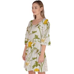 Velour Kimono Dress 