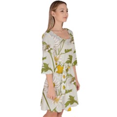 Velour Kimono Dress 