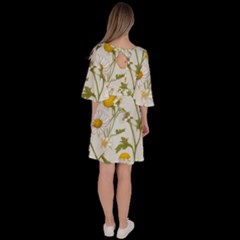 Velour Kimono Dress 