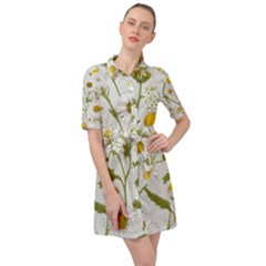 Belted Shirt Dress 