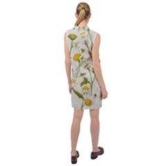 Sleeveless Shirt Dress 