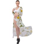 Sunflowers Maxi Chiffon Beach Wrap