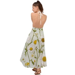 Backless Maxi Beach Dress 