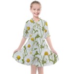 Sunflowers Kids  All Frills Chiffon Dress