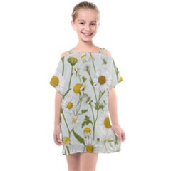 Kids  One Piece Chiffon Dress 