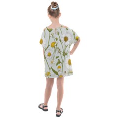 Kids  One Piece Chiffon Dress 