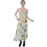 Sunflowers Tie Back Maxi Dress