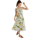 Sunflowers Summer Maxi Dress