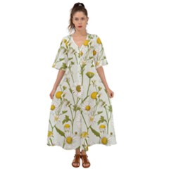 Kimono Sleeve Boho Dress 