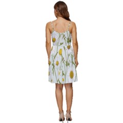 V-Neck Pocket Summer Dress  