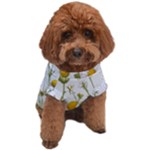 Sunflowers Dog T-Shirt