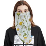 Sunflowers Face Covering Bandana (Triangle)