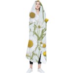 Sunflowers Wearable Blanket