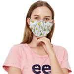 Sunflowers Fitted Cloth Face Mask (Adult)