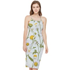 Bodycon Cross Back Summer Dress 