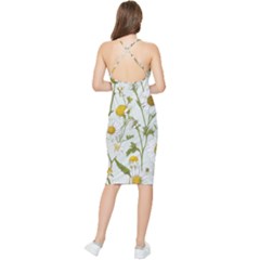 Bodycon Cross Back Summer Dress 