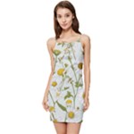 Sunflowers Summer Tie Front Dress