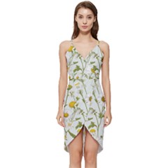 Wrap Frill Dress 