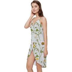 Wrap Frill Dress 