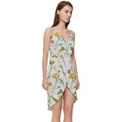 Wrap Frill Dress 