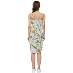 Wrap Frill Dress 