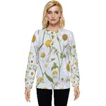 Sunflowers Hidden Pocket Sweatshirt