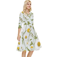 Classy Knee Length Dress 