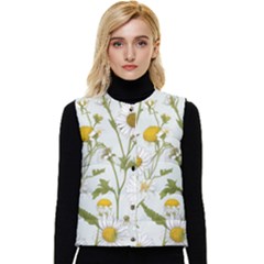 Women s Button Up Puffer Vest 