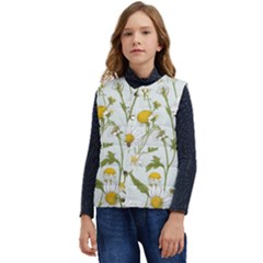 Kid s Button Up Puffer Vest	 