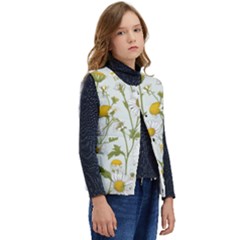 Kid s Button Up Puffer Vest	 