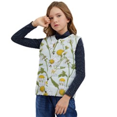Kid s Button Up Puffer Vest	 