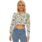 Sunflowers Lightweight Long Sleeve Sweatshirt