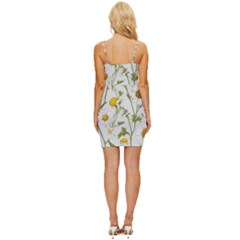 Wrap Tie Front Dress 
