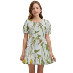 Kids  Short Sleeve Dolly Dress 